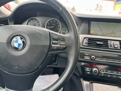2013 BMW 5 Series 528i xDrive
