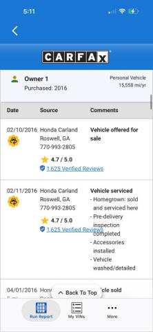 2016 Honda Odyssey Touring