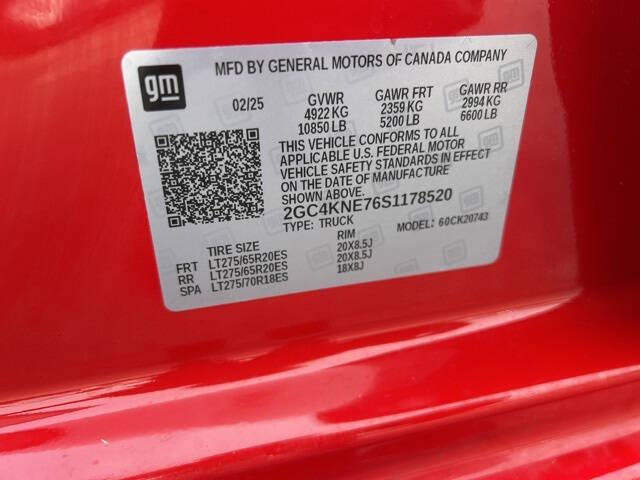 2025 Chevrolet Silverado 2500HD