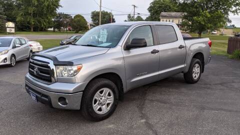 2011 Toyota Tundra for sale at Kidron Kars INC in Orrville OH