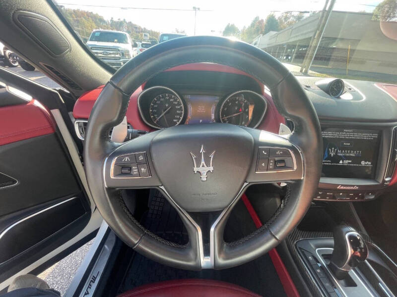 2017 Maserati Levante S