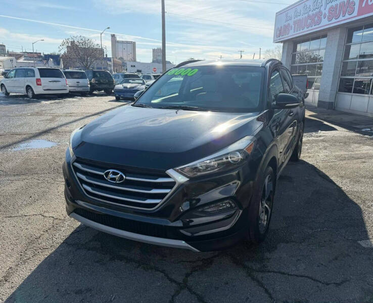 2017 Hyundai Tucson Limited