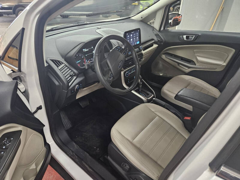 2018 Ford EcoSport Titanium