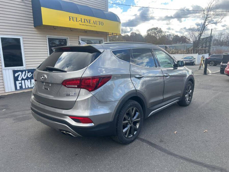2017 Hyundai Santa Fe Sport 2.0T Ultimate