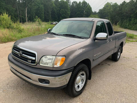 2002 Toyota Tundra for sale at 3C Automotive LLC in Wilkesboro NC