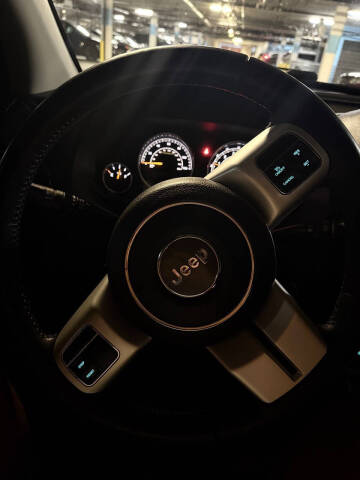 2017 Jeep Compass Latitude