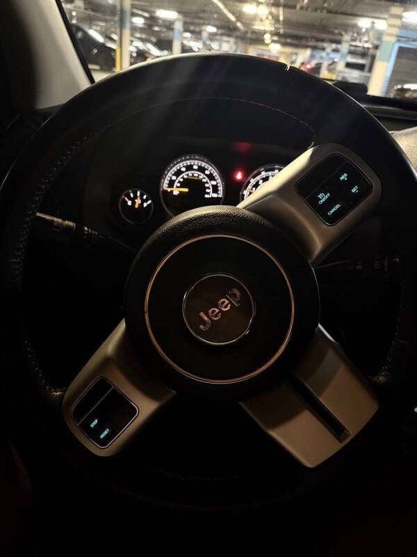 2017 Jeep Compass Latitude