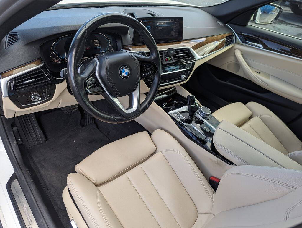 2020 BMW 5 Series for sale at Axio Auto Boise in Boise, ID