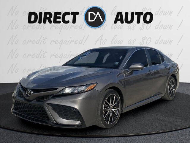 2021 Toyota Camry for sale at Direct Auto in Biloxi MS