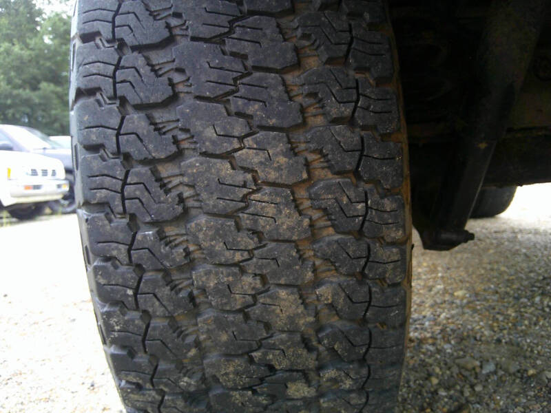 1999 Jeep Wrangler Sahara