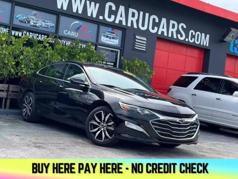 2020 Chevrolet Malibu for sale at CARUCARS LLC in Miami FL
