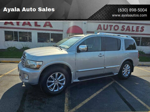 2009 Infiniti QX56