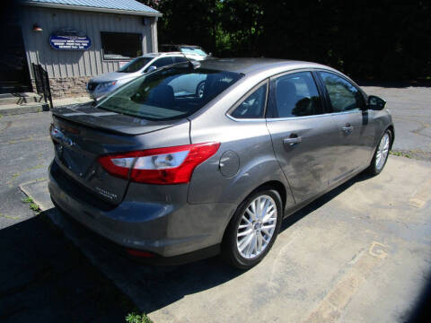 2014 Ford Focus Titanium
