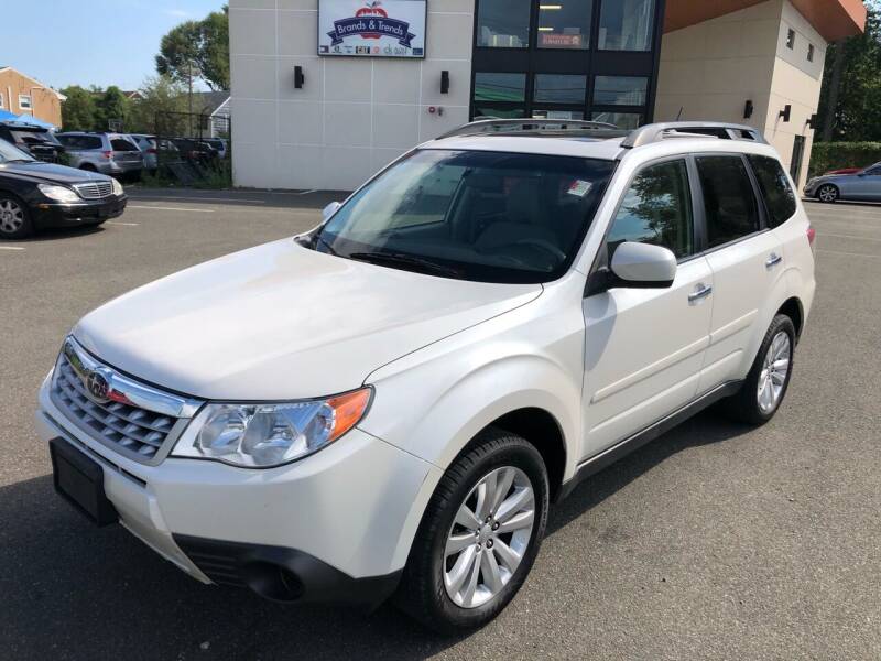 2013 Subaru Forester for sale at MAGIC AUTO SALES in Little Ferry NJ