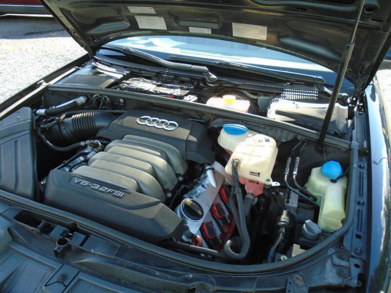 2008 Audi A4 3.2 quattro