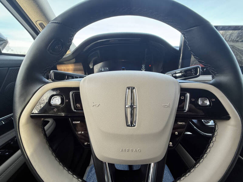 2025 Lincoln Corsair Reserve