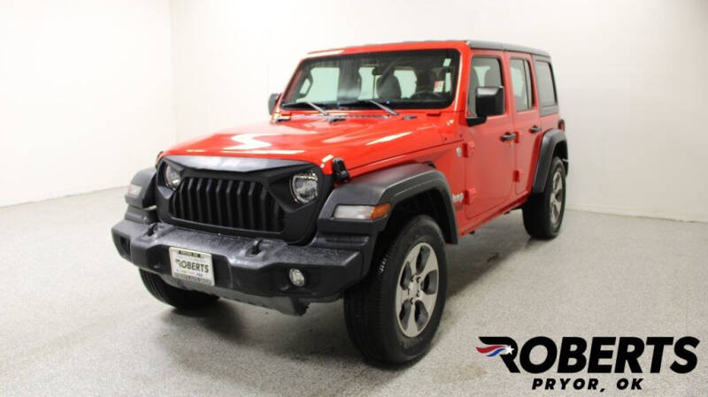 2018 Jeep Wrangler Unlimited