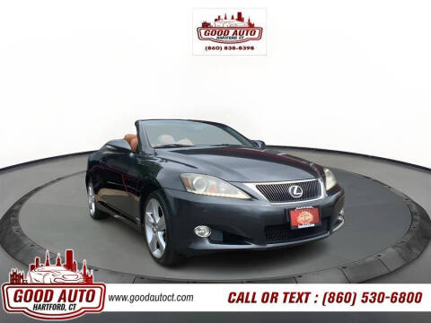 2011 Lexus IS 250C