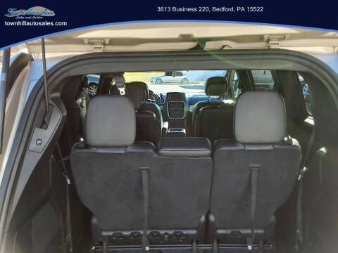 2014 Dodge Grand Caravan R/T