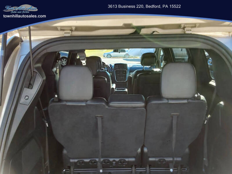 2014 Dodge Grand Caravan R/T