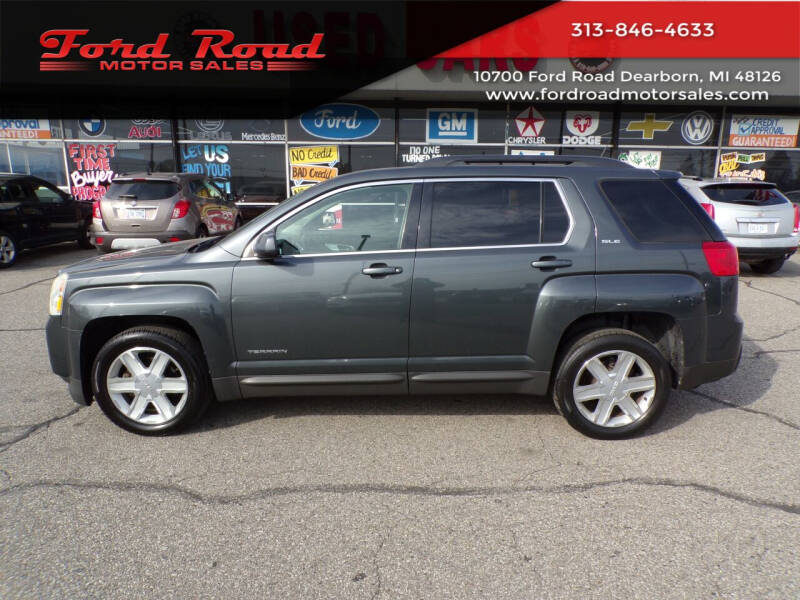 2010 GMC Terrain for sale at Ford Road Motor Sales in Dearborn MI