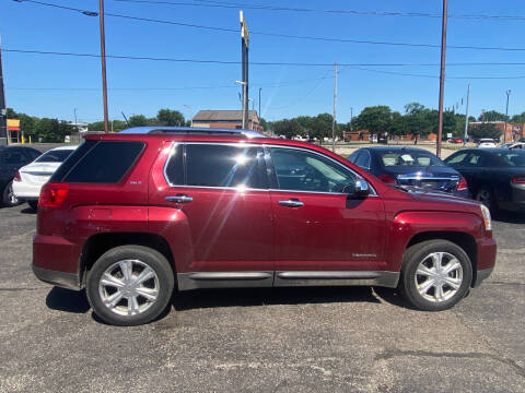 2016 GMC Terrain SLT