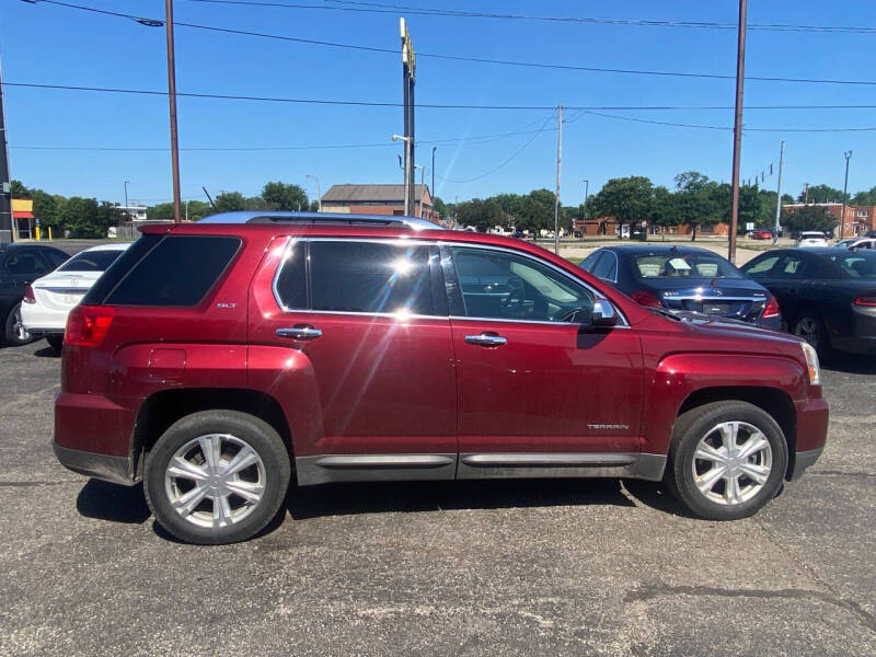 2016 GMC Terrain SLT