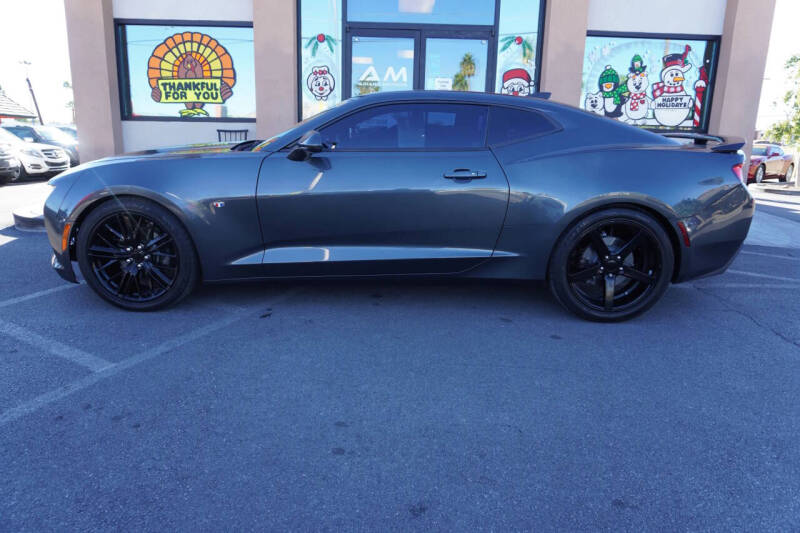 2018 Chevrolet Camaro LT
