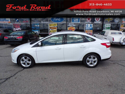 2014 Ford Focus for sale at Ford Road Motor Sales in Dearborn MI
