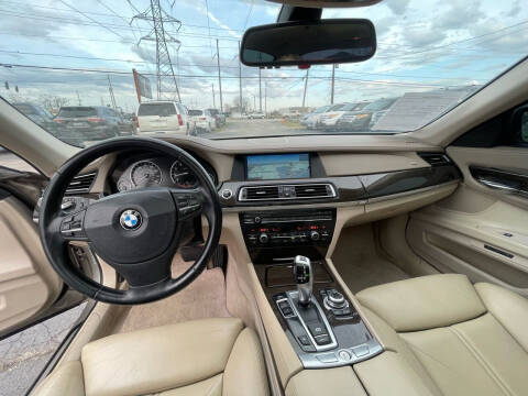2011 BMW 7 Series ALPINA B7 LWB