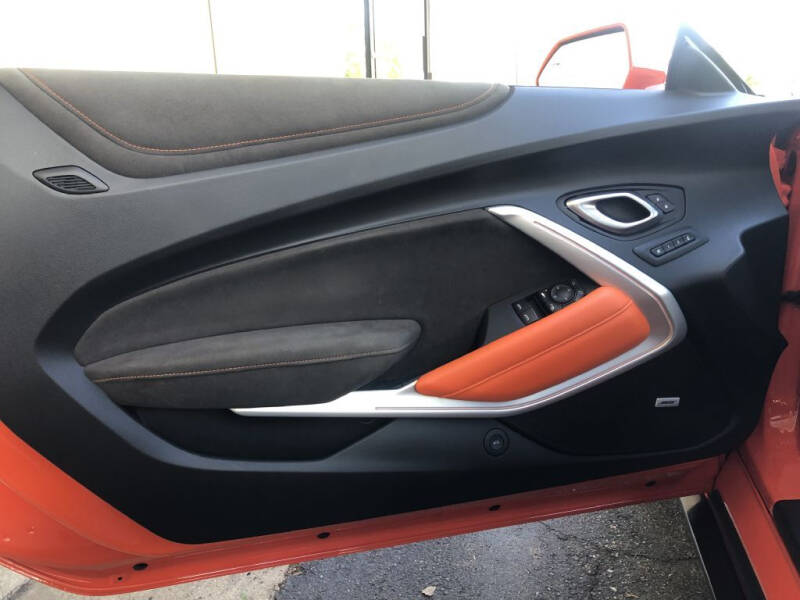 2018 Chevrolet Camaro SS