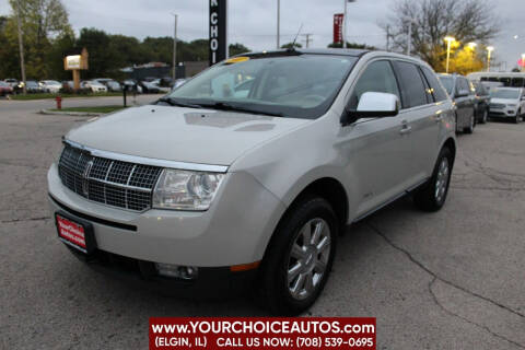 2007 Lincoln MKX for sale at Your Choice Autos - Elgin in Elgin IL