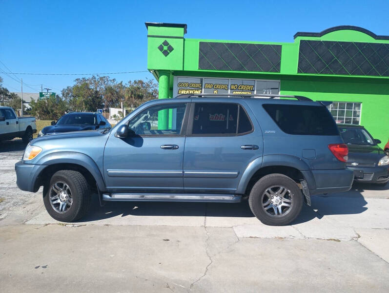 2007 Toyota Sequoia SR5