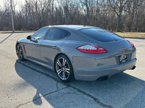 2013 Porsche Panamera GTS