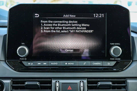 2025 Nissan Pathfinder S