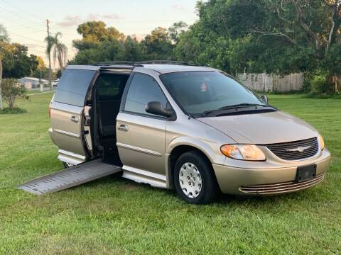 2003 Chrysler Town and Country for sale at Bargain Auto Mart Inc. in Kenneth City FL