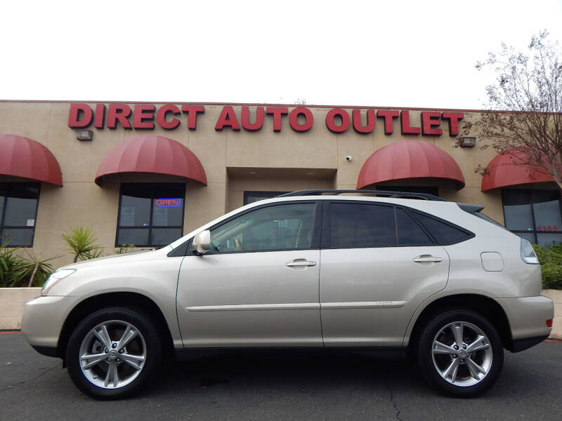 2007 Lexus RX 400h for sale at Direct Auto Outlet LLC in Fair Oaks CA
