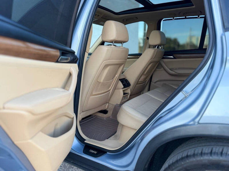 2011 BMW X3 xDrive28i