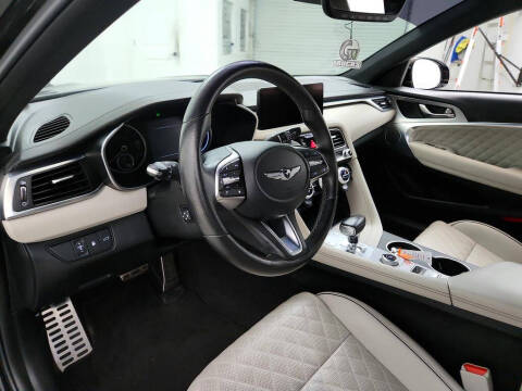 2022 Genesis G70