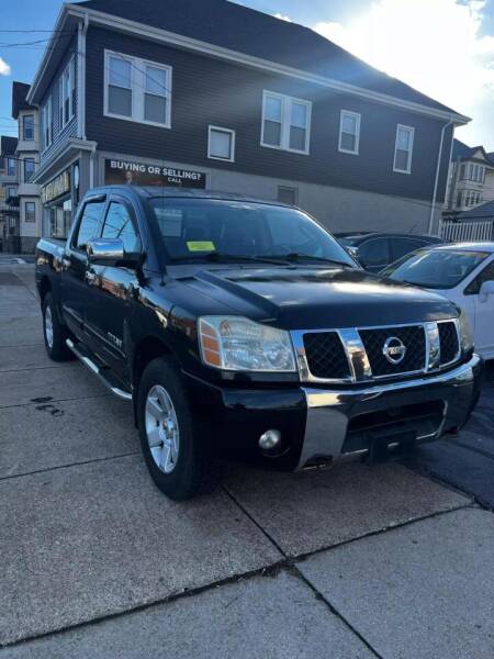 2006 Nissan Titan for sale at A & J AUTO GROUP in New Bedford MA