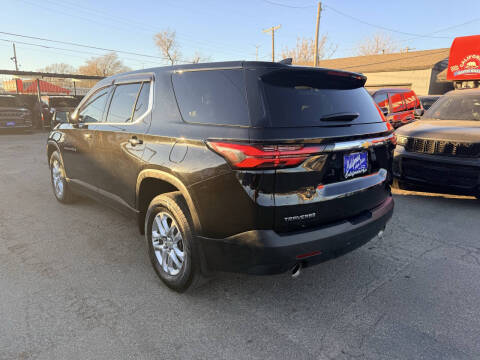 2023 Chevrolet Traverse LS