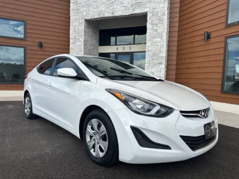 2016 Hyundai Elantra for sale at Hamilton Motors in Washington UT