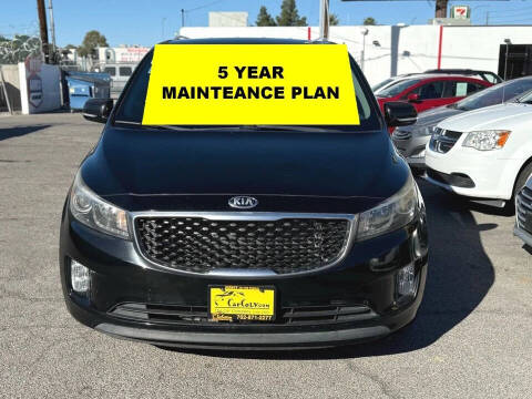 2016 Kia Sedona SX