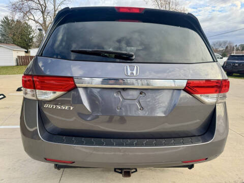 2014 Honda Odyssey EX-L