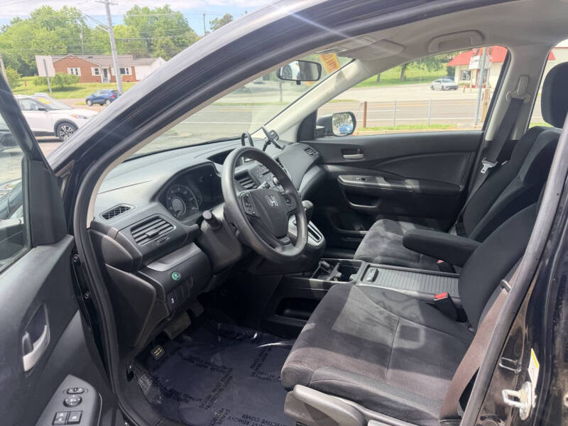 2012 Honda CR-V LX