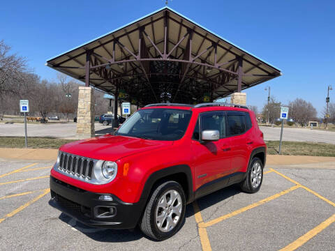 2015 Jeep Renegade for sale at Nationwide Auto in Merriam KS
