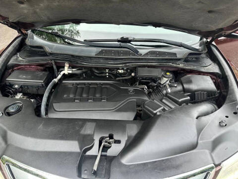 2016 Acura MDX SH-AWD w/Tech