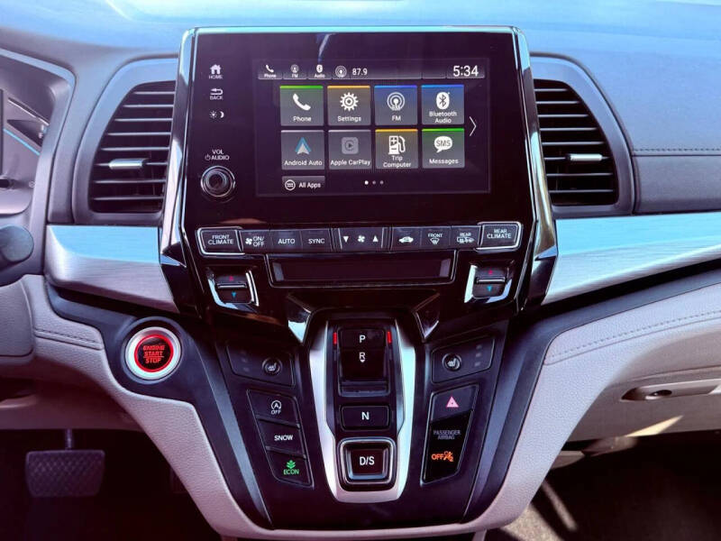 2020 Honda Odyssey
