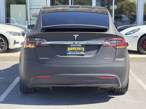 2018 Tesla Model X P100D