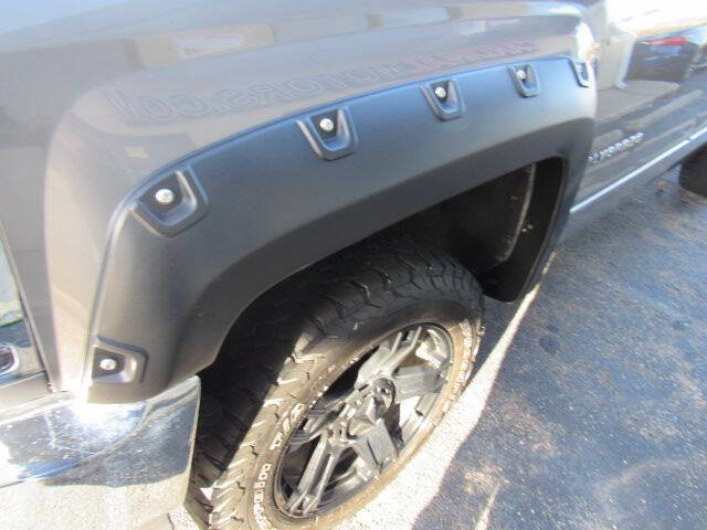 2017 Chevrolet Silverado 1500